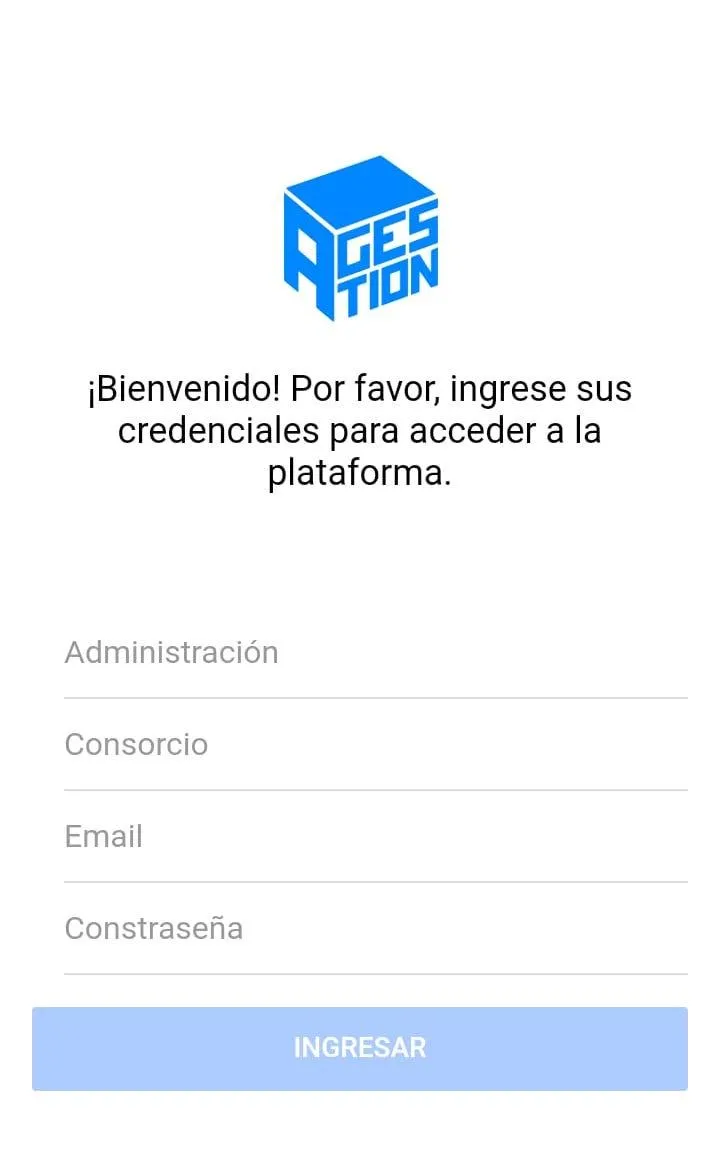 A-Gestión | Indus Appstore | Screenshot