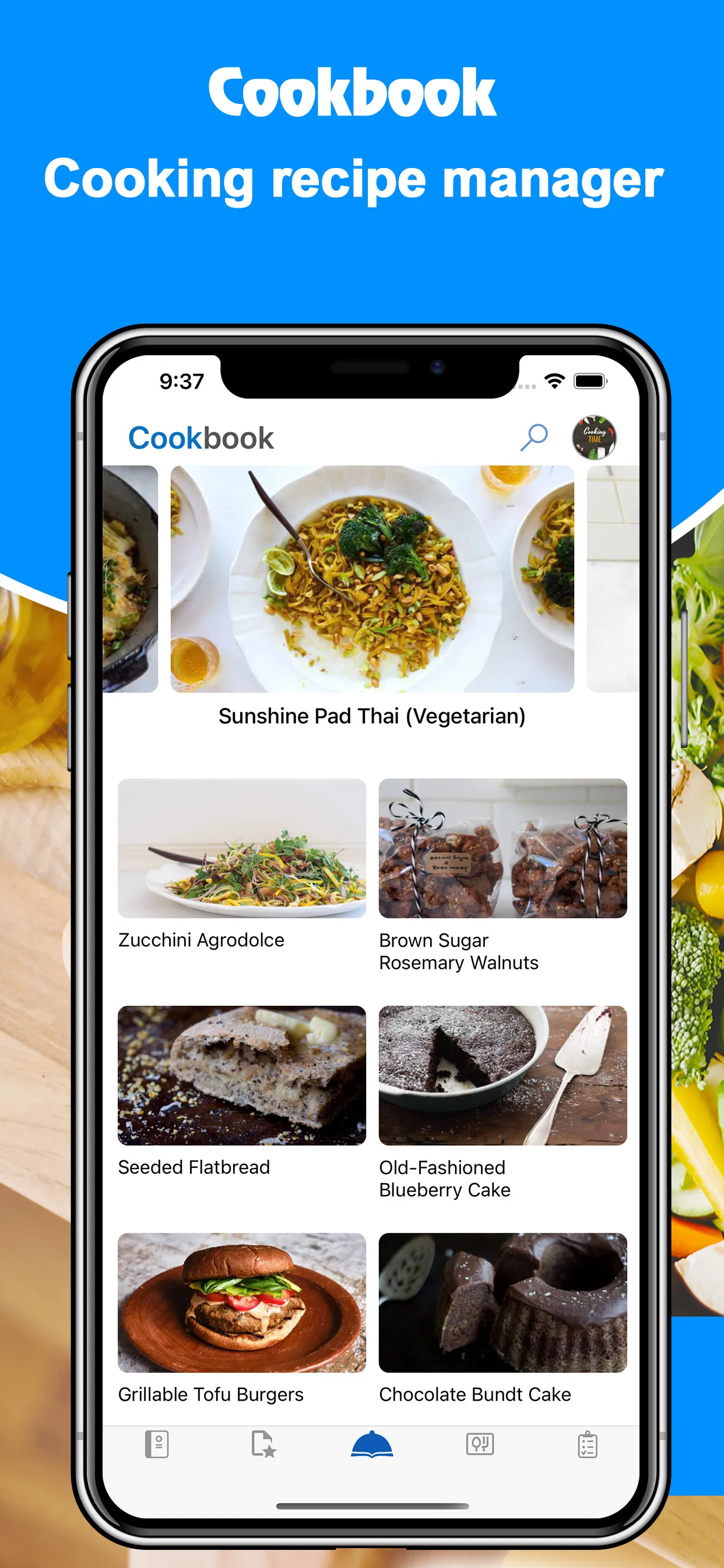 Cook Book - Meal plans | Indus Appstore | Screenshot