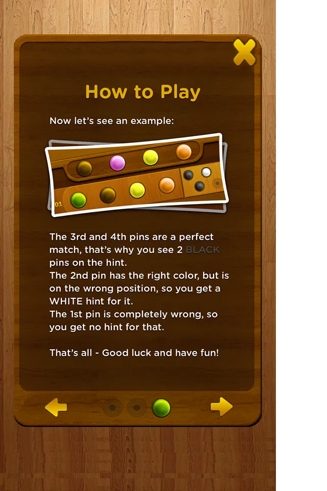 Master Mind game | Indus Appstore | Screenshot