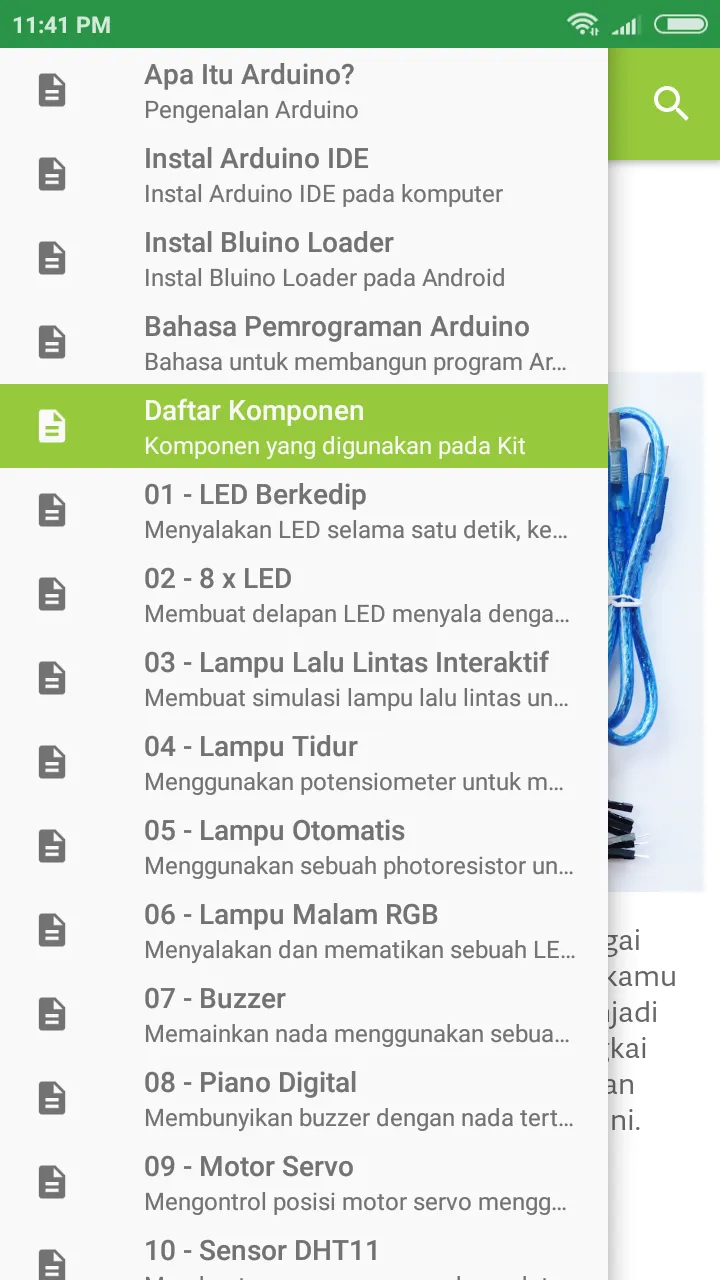 Arduino Kit Pemula | Indus Appstore | Screenshot