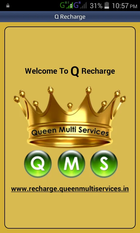 Q Recharge | Indus Appstore | Screenshot