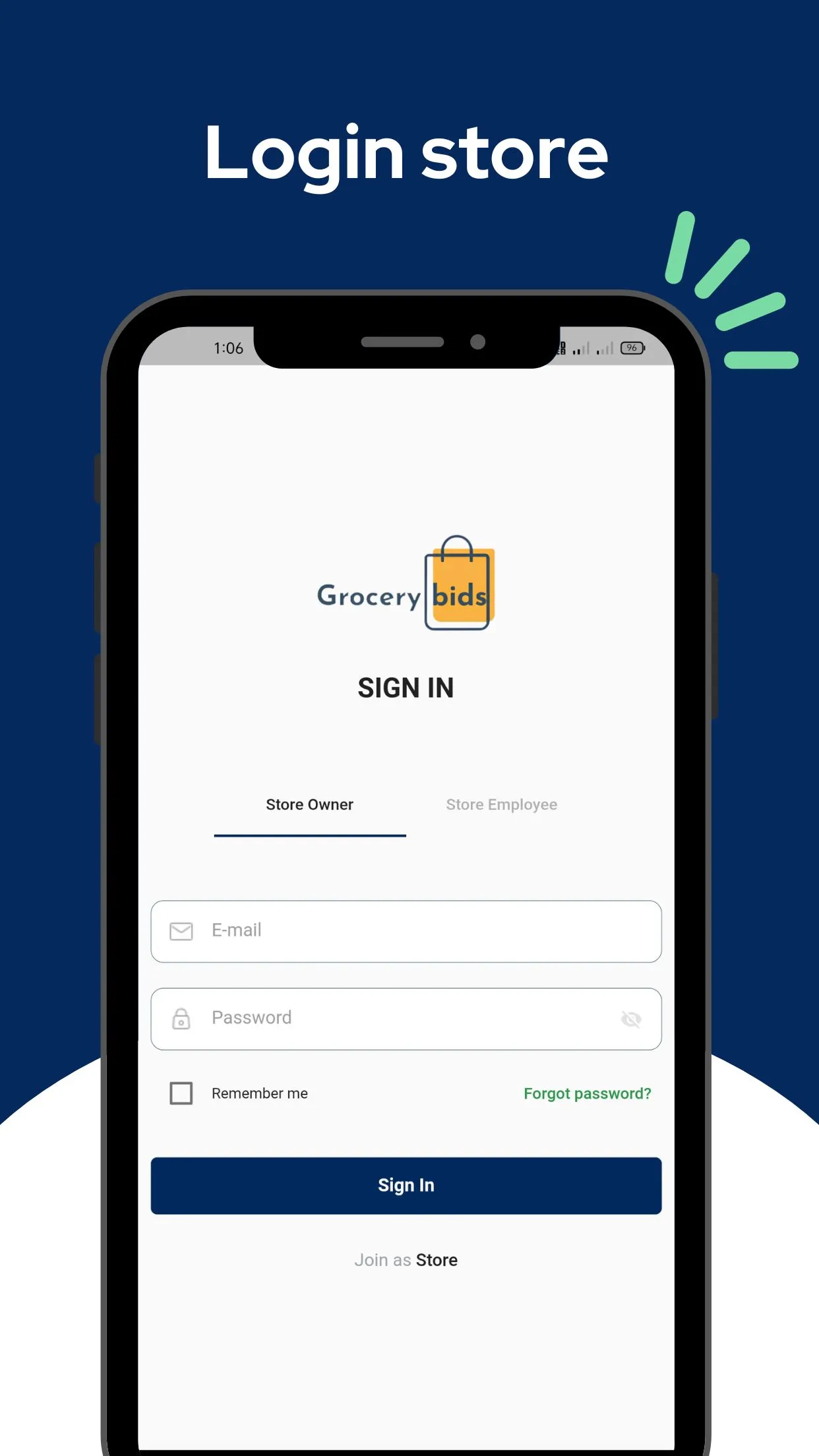 Grocery bids Store Partner App | Indus Appstore | Screenshot