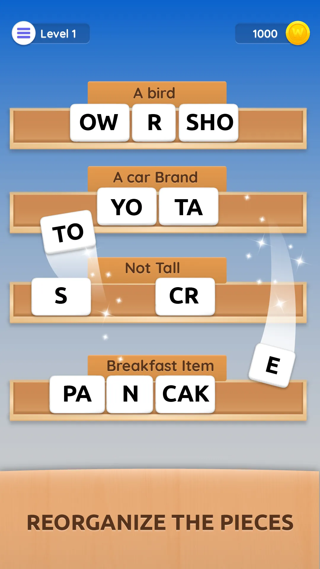 Word Jigsaw: Brain Teaser | Indus Appstore | Screenshot