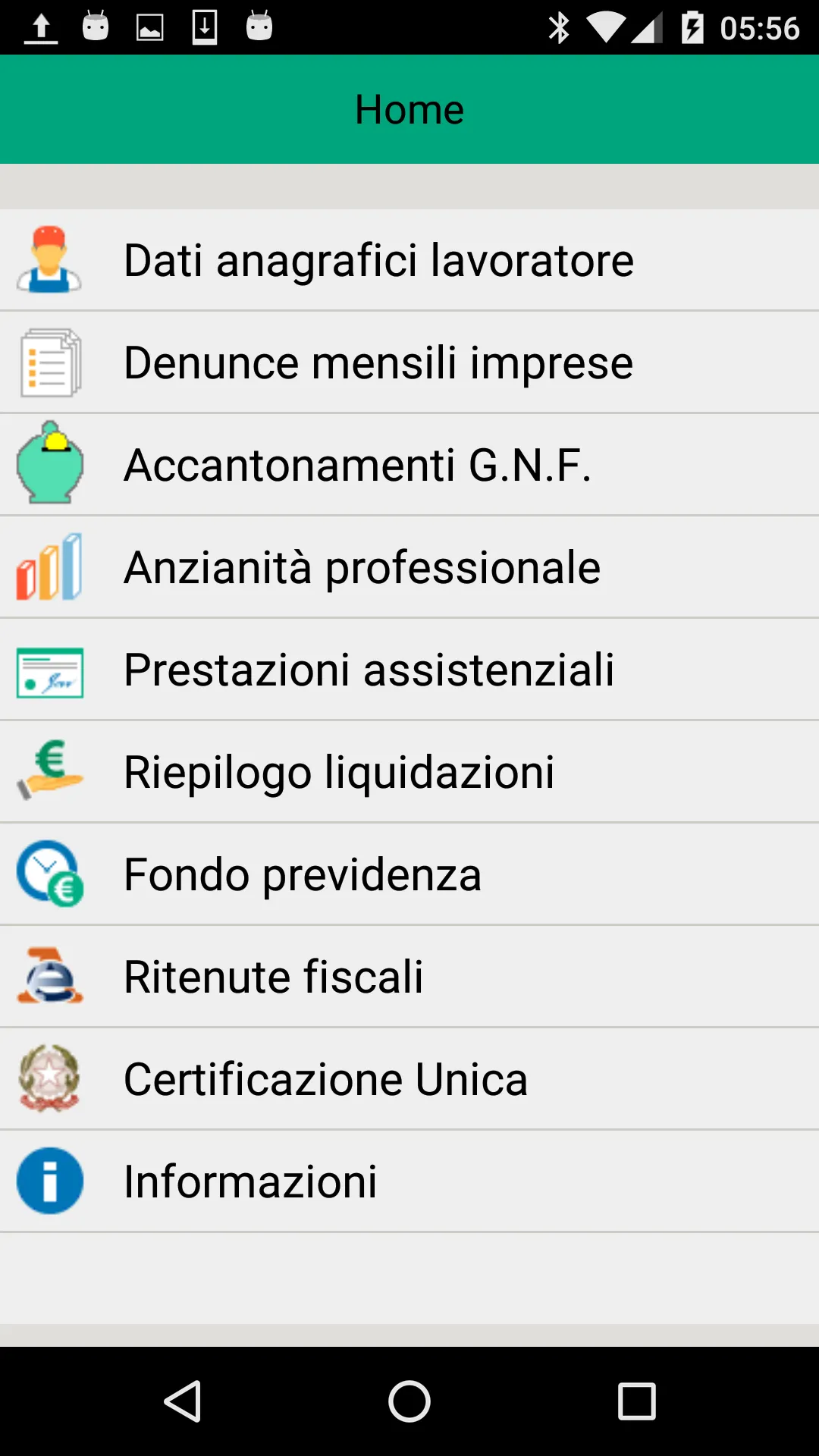 Cassa Edile del Molise | Indus Appstore | Screenshot