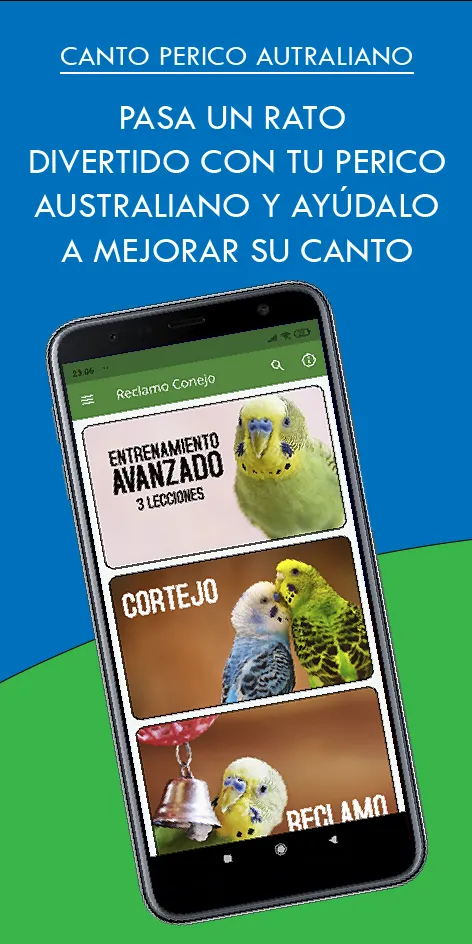 Canto Perico Australiano | Indus Appstore | Screenshot