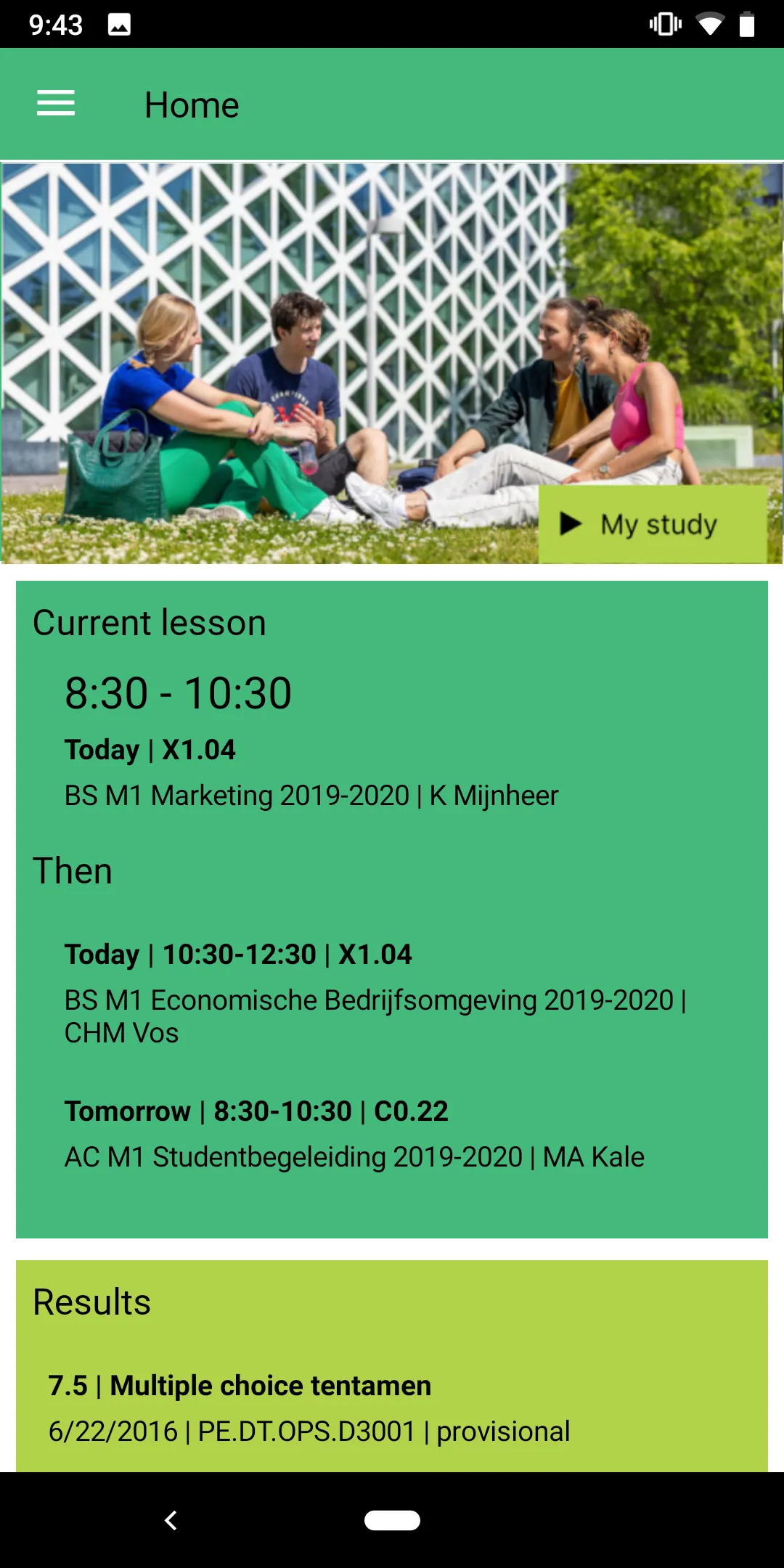 Windesheim App for students | Indus Appstore | Screenshot