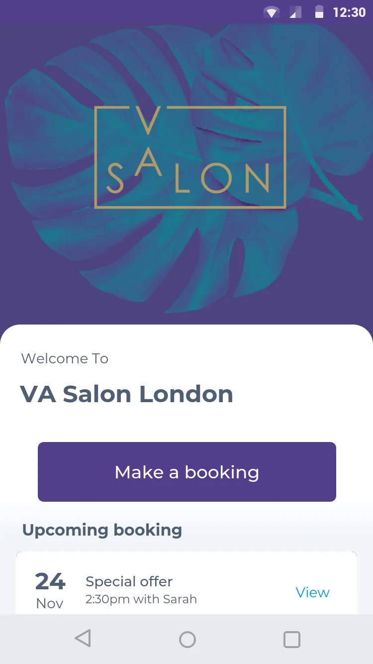 VA Salon London | Indus Appstore | Screenshot