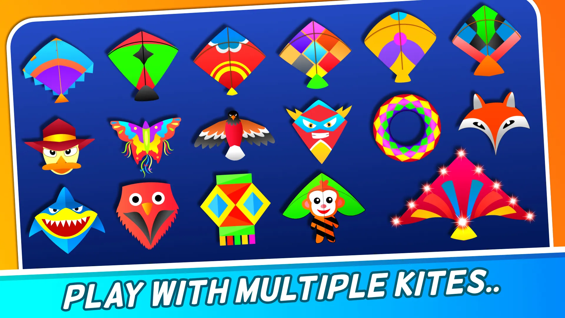 Indian Kite Flying 3D | Indus Appstore | Screenshot