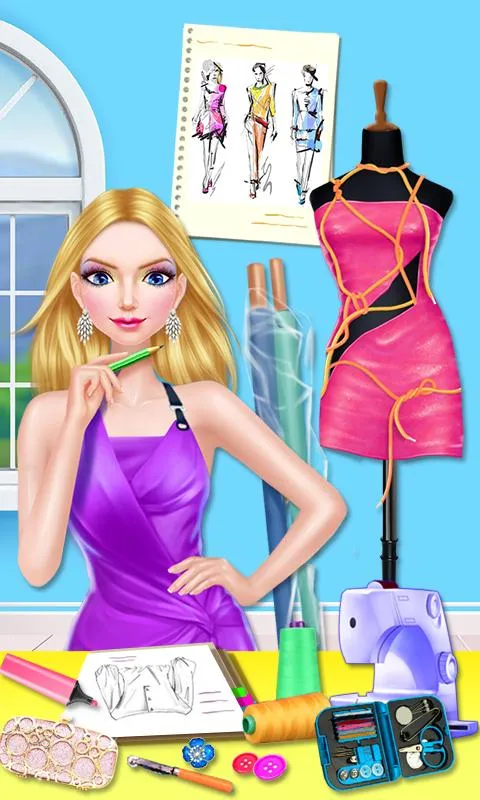 Fashion Designer Dress Maker 2 | Indus Appstore | Screenshot