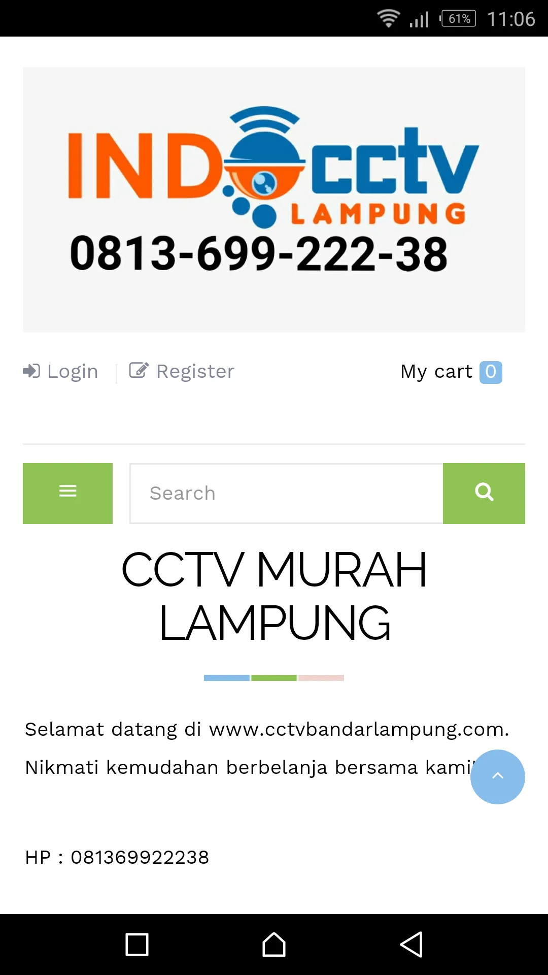 cctv lampung | Indus Appstore | Screenshot