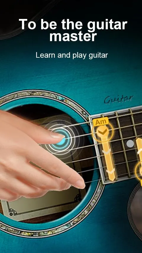 Real Guitar - Tabs and chords! | Indus Appstore | Screenshot