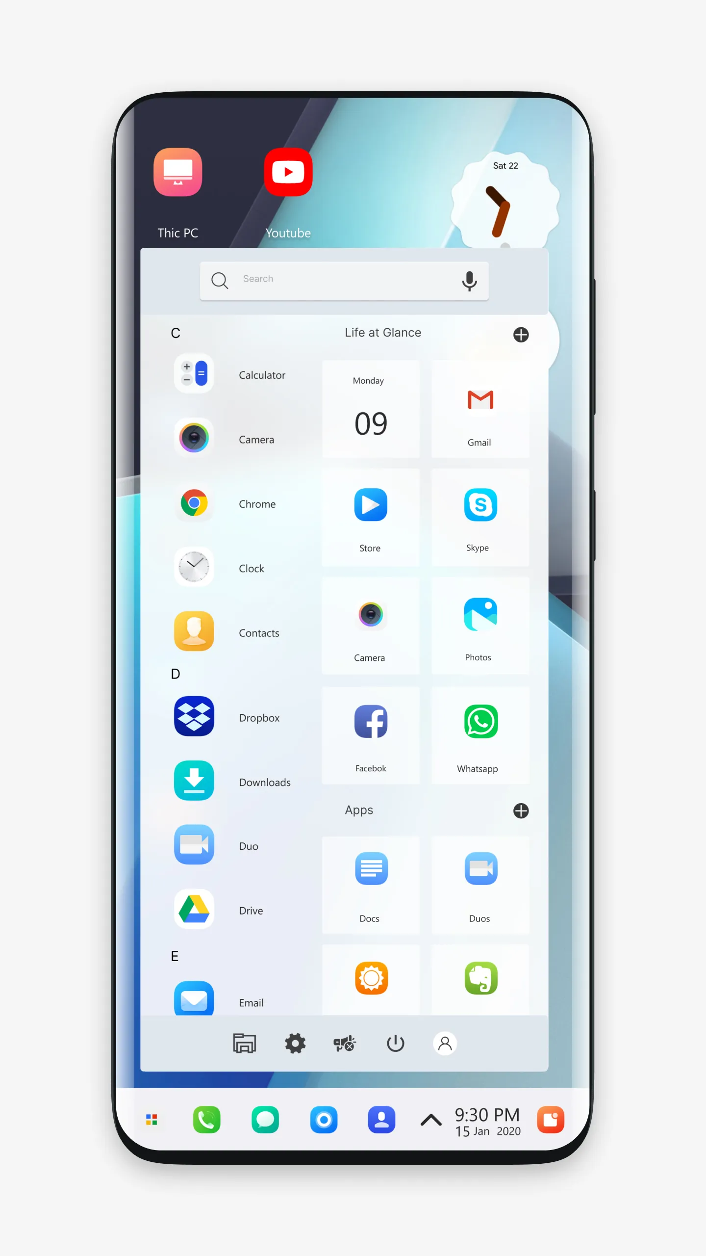 iqoo neo 6 theme for launcher | Indus Appstore | Screenshot