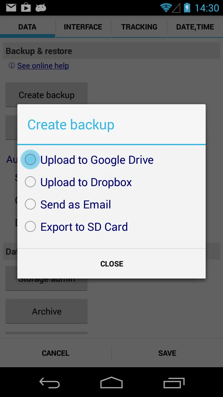 DynamicG Google Drive Plugin | Indus Appstore | Screenshot