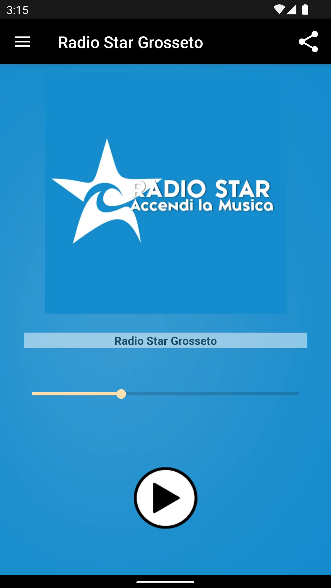 Radio Star Grosseto | Indus Appstore | Screenshot