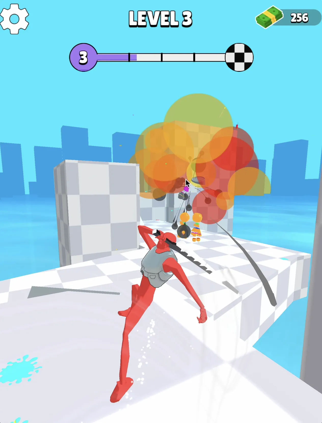 Ninja Teleport | Indus Appstore | Screenshot