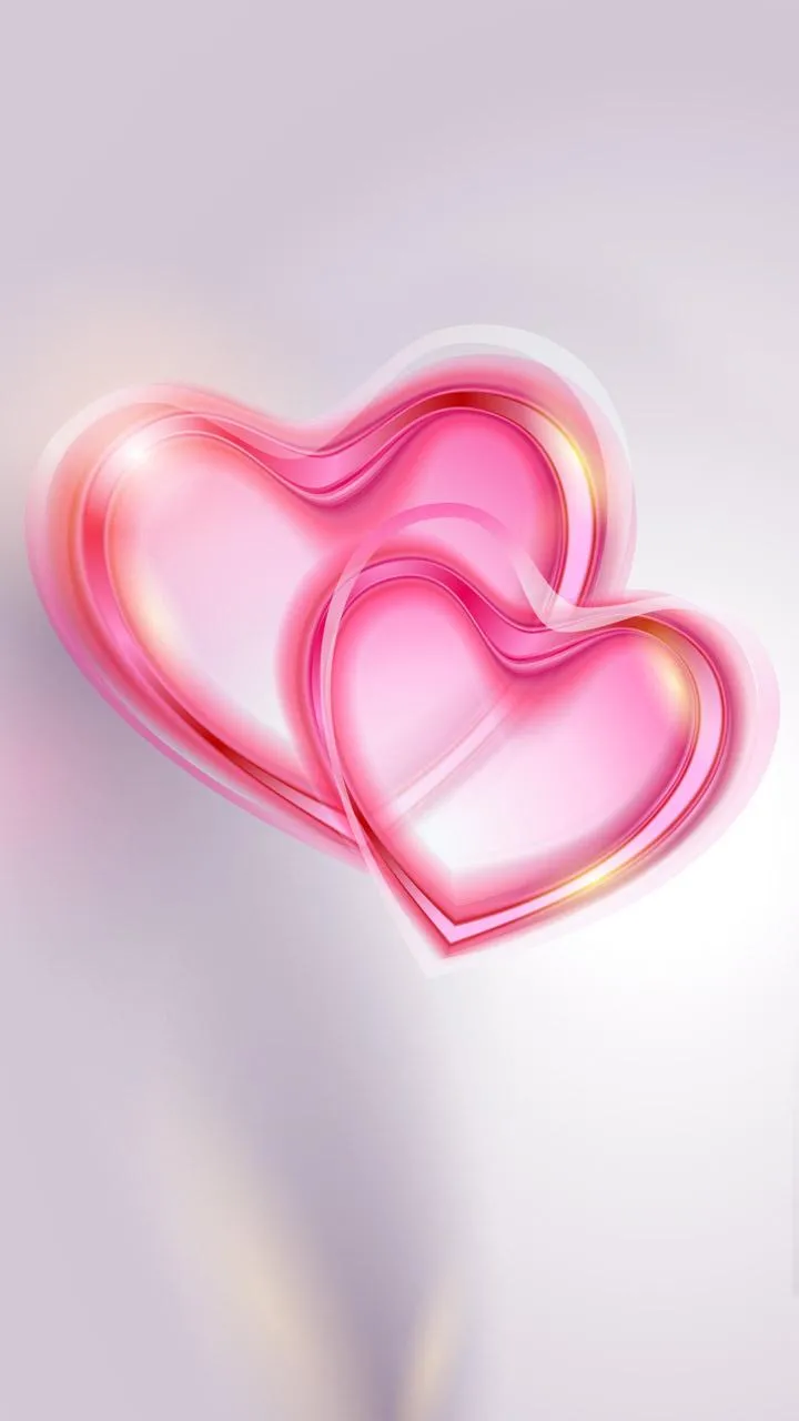 Romantic Hearts Live Wallpaper | Indus Appstore | Screenshot