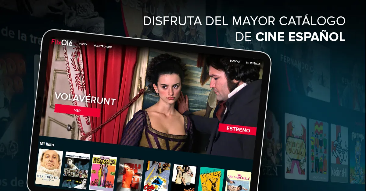 FlixOlé | Indus Appstore | Screenshot