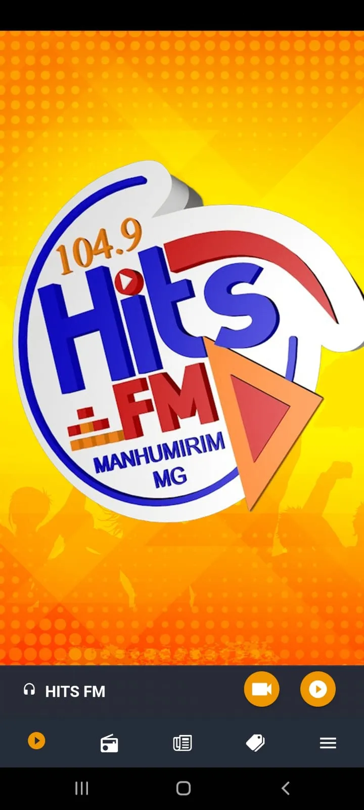 HITS FM MANHUMIRIM | Indus Appstore | Screenshot