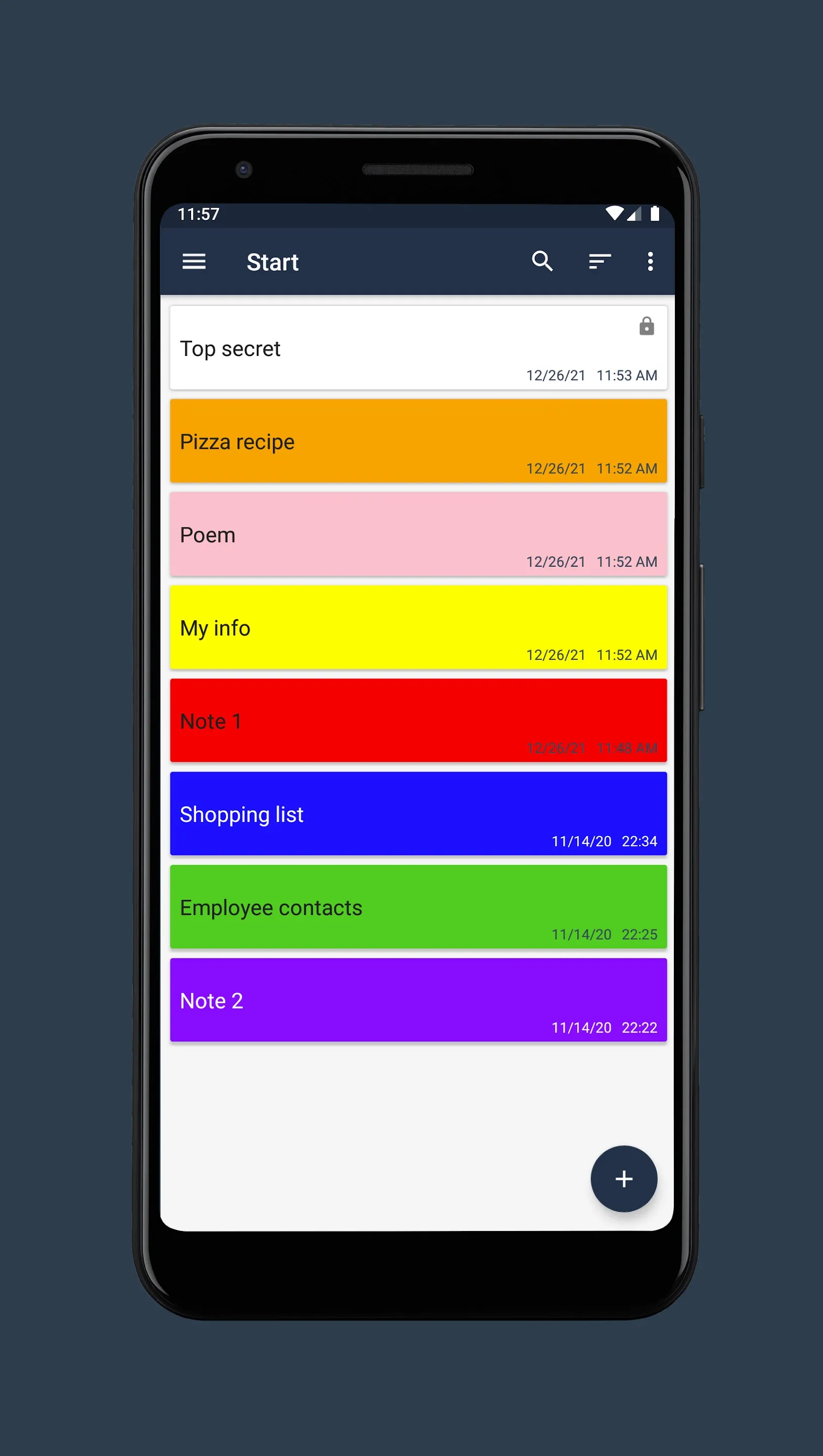 Notepad Notes | Indus Appstore | Screenshot