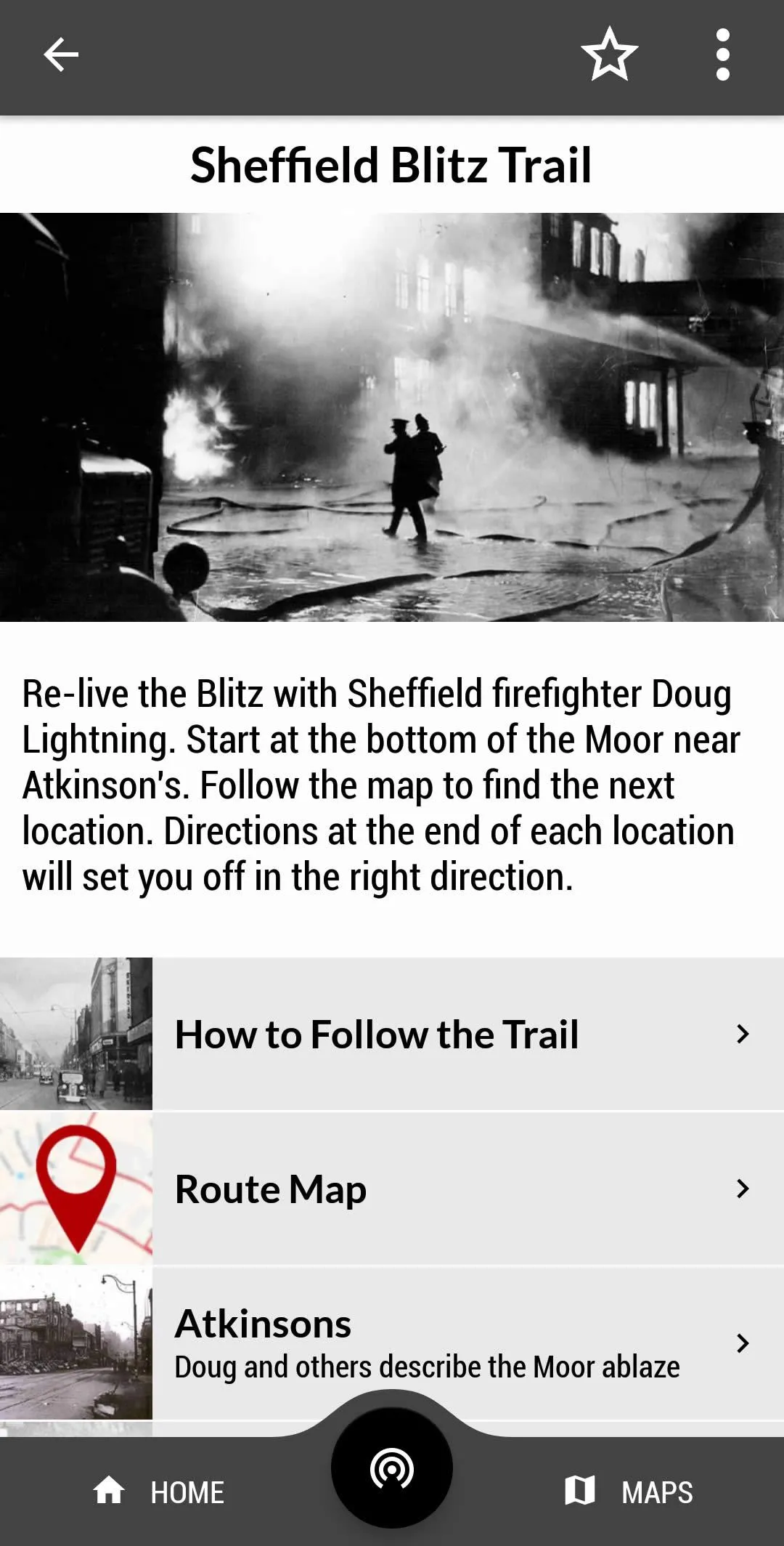 Sheffield Blitz | Indus Appstore | Screenshot