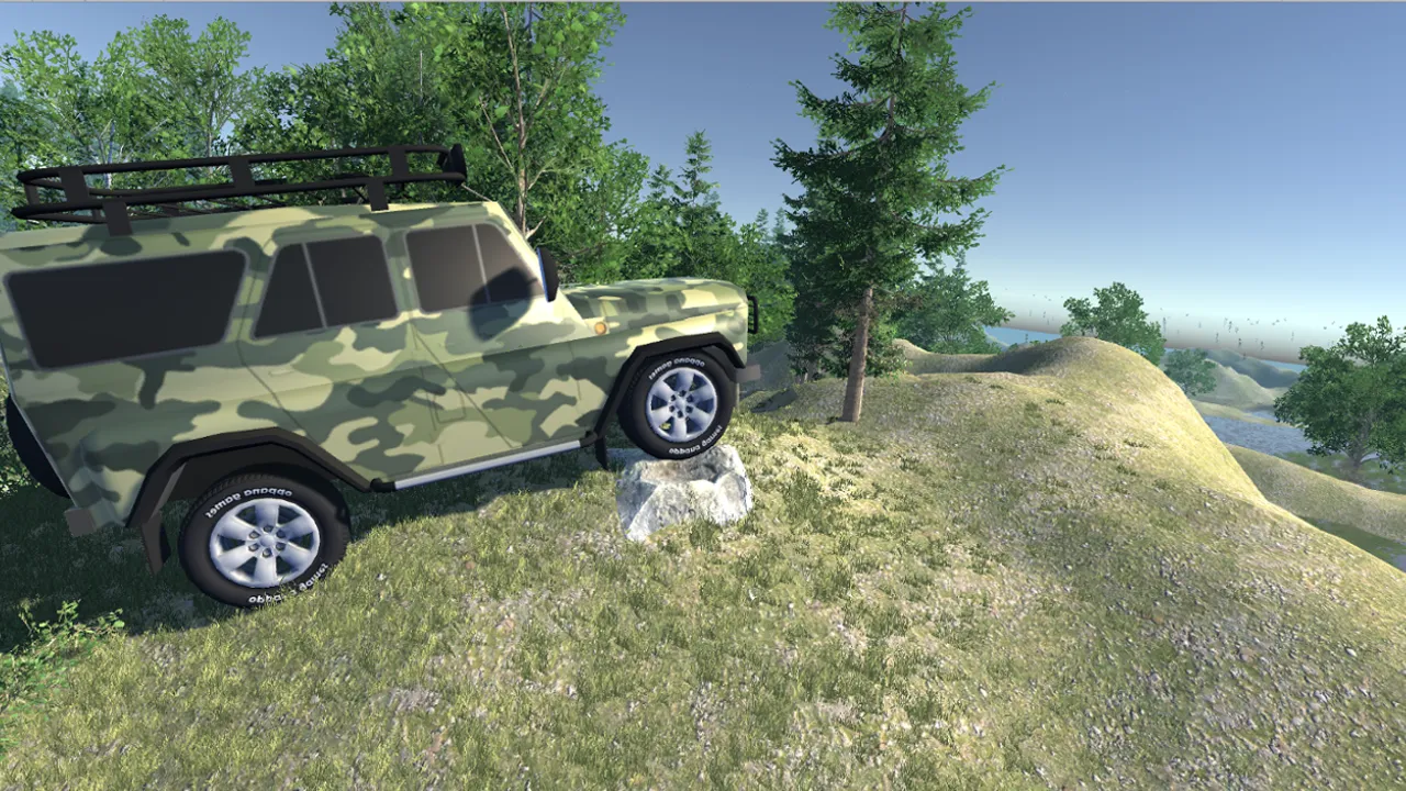 Russian Cars: Offroad 4x4 | Indus Appstore | Screenshot