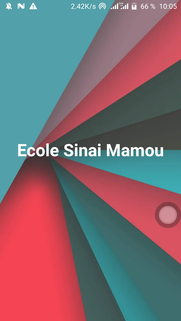 Ecole Sinaï Mamou 2.1 | Indus Appstore | Screenshot