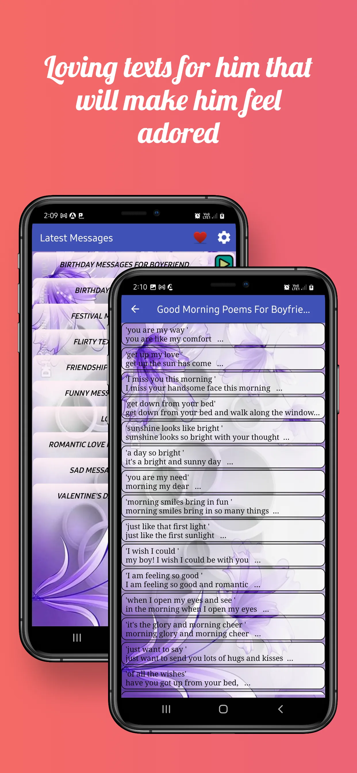 Love messages for Boyfriend | Indus Appstore | Screenshot