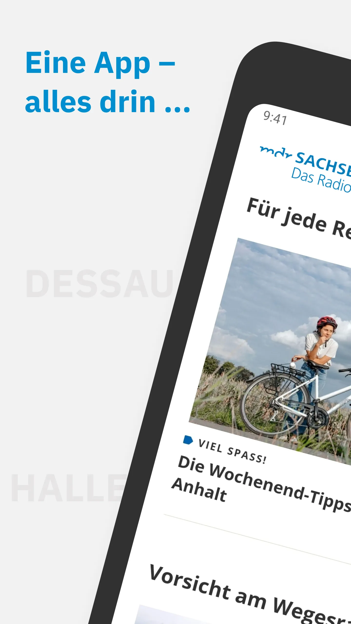 MDR Sachsen-Anhalt Nachrichten | Indus Appstore | Screenshot