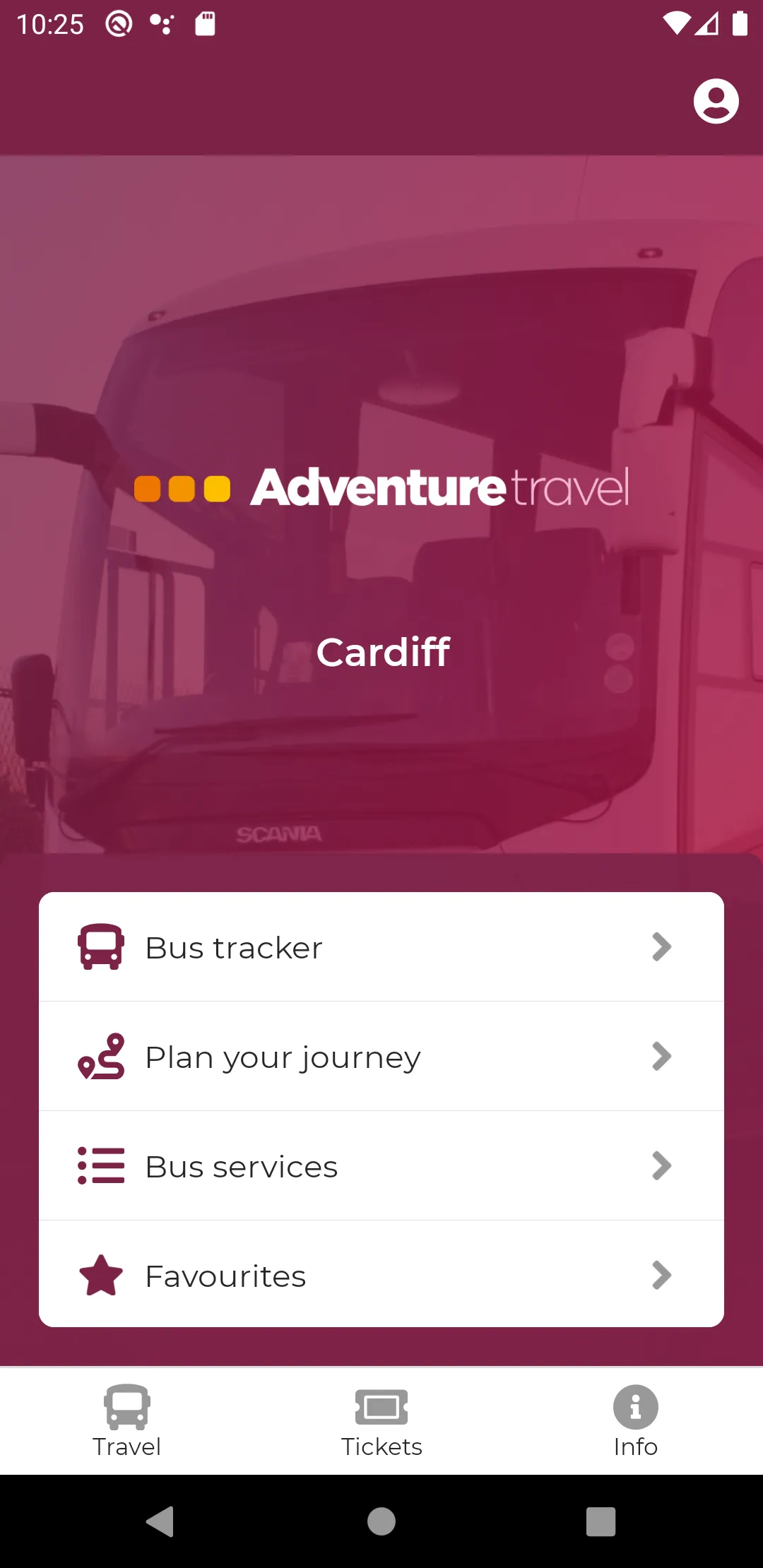 Adventure Travel Bus | Indus Appstore | Screenshot