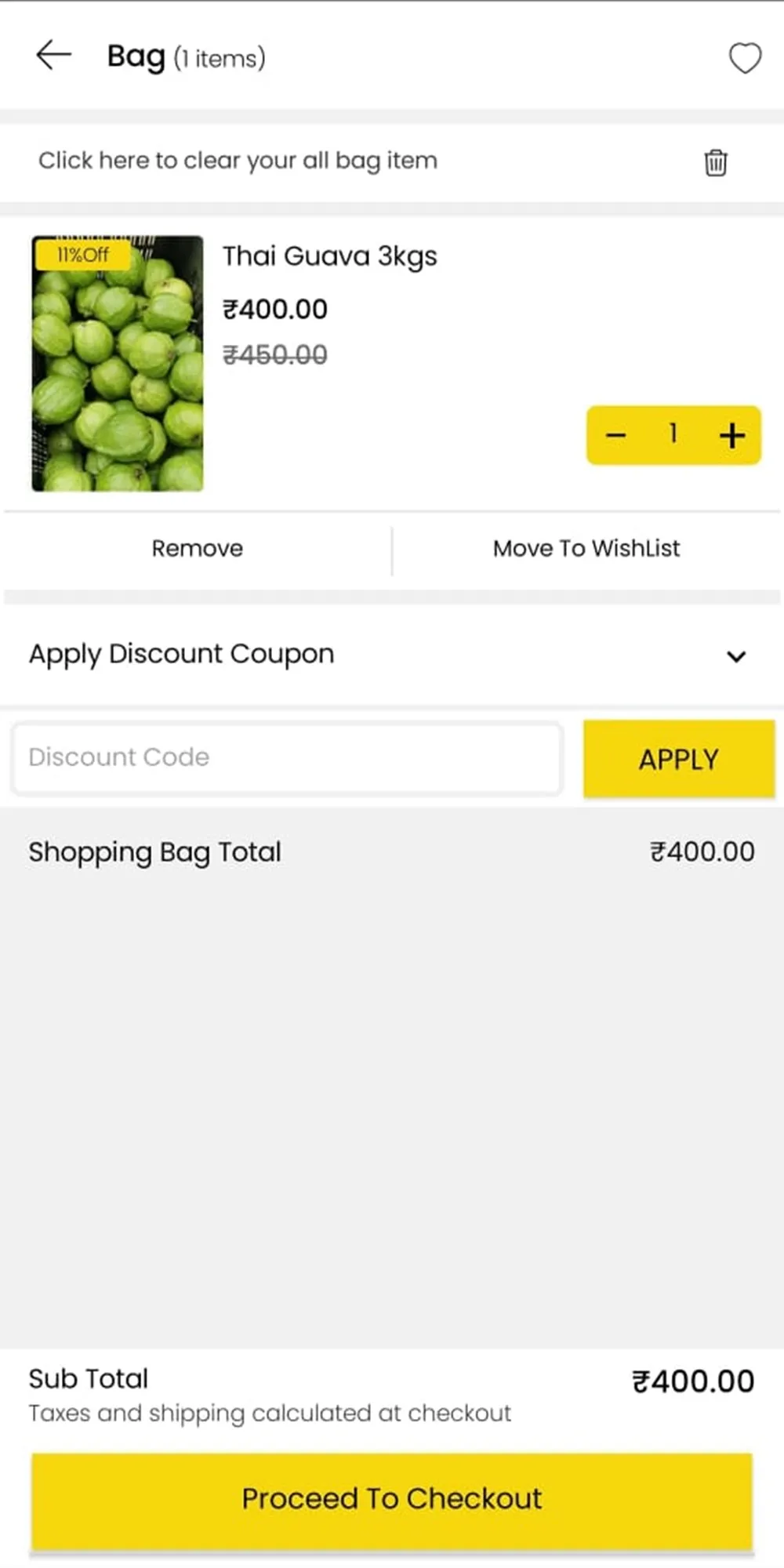 Farm Fresh Naturals | Indus Appstore | Screenshot