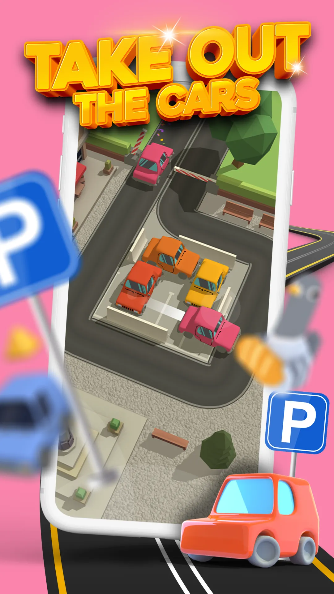 Parking Jam 3D | Indus Appstore | Screenshot