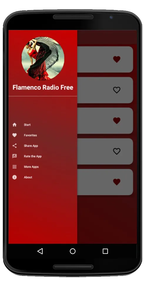 Flamenco Radio | Indus Appstore | Screenshot