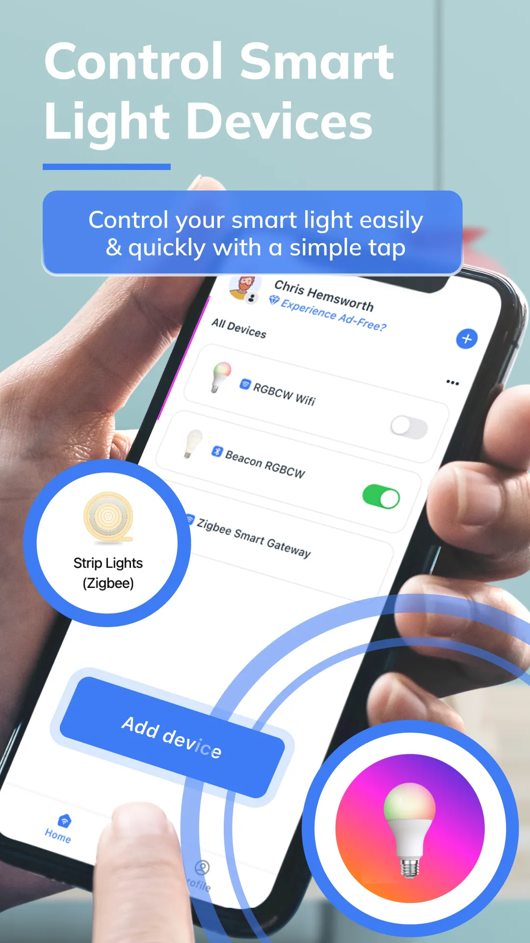 Smart Light Smart Home Control | Indus Appstore | Screenshot