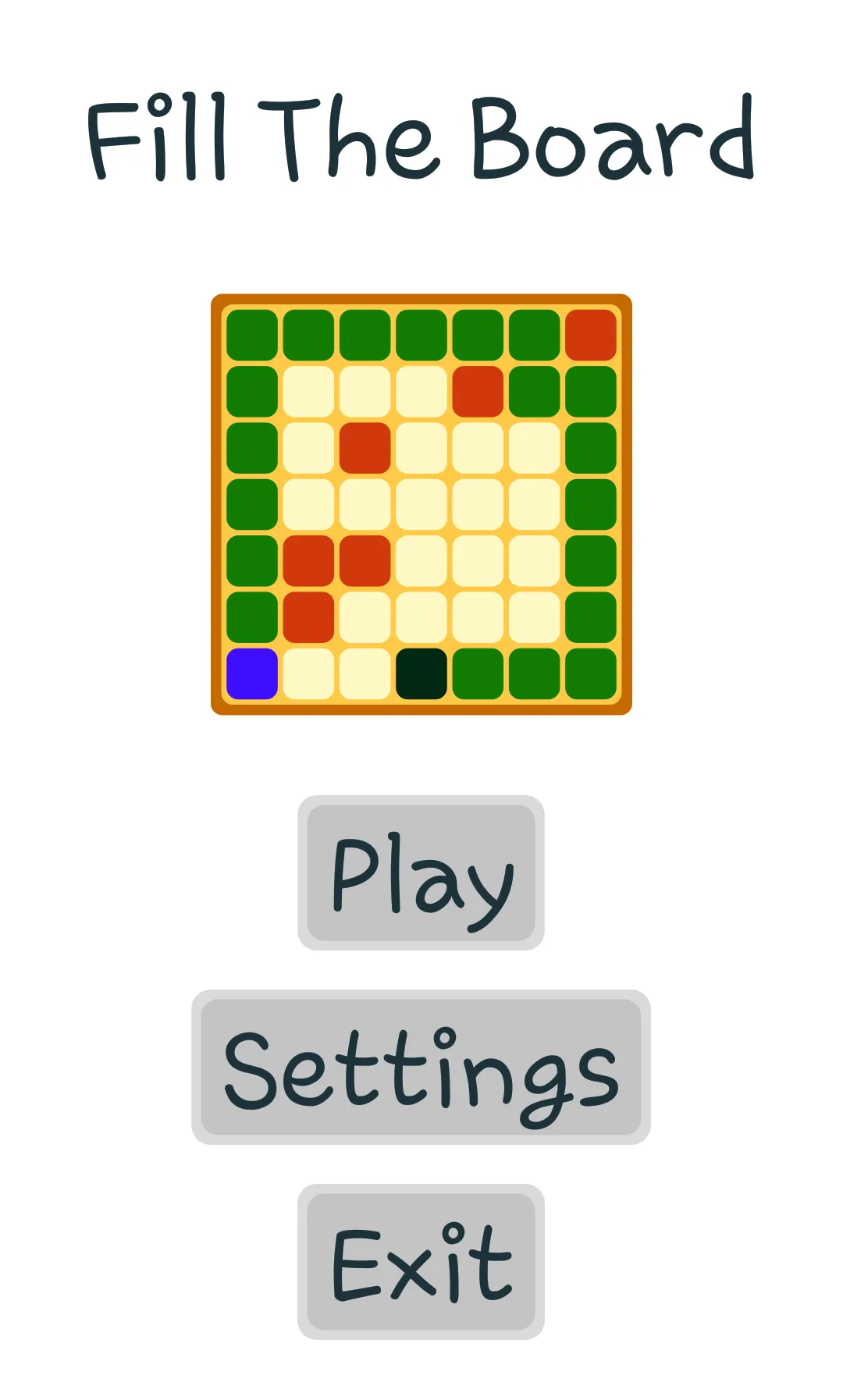 Fill The Board | Indus Appstore | Screenshot