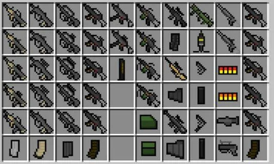 Guns & Weapons Mod for MCPE | Indus Appstore | Screenshot