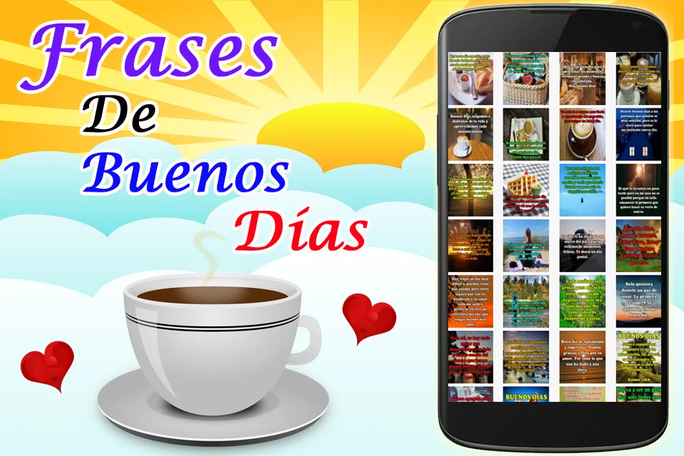 Frases De Buenos Días | Indus Appstore | Screenshot