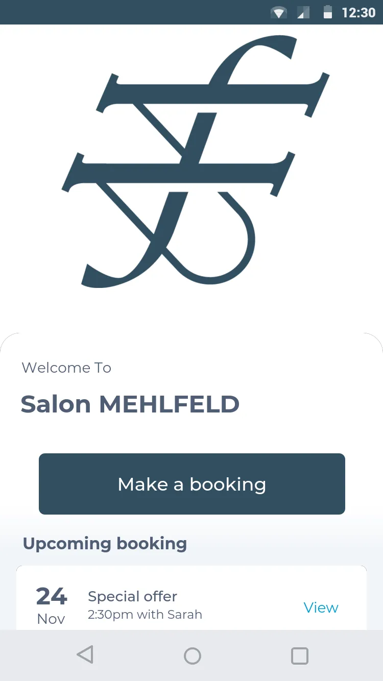 Salon MEHLFELD | Indus Appstore | Screenshot