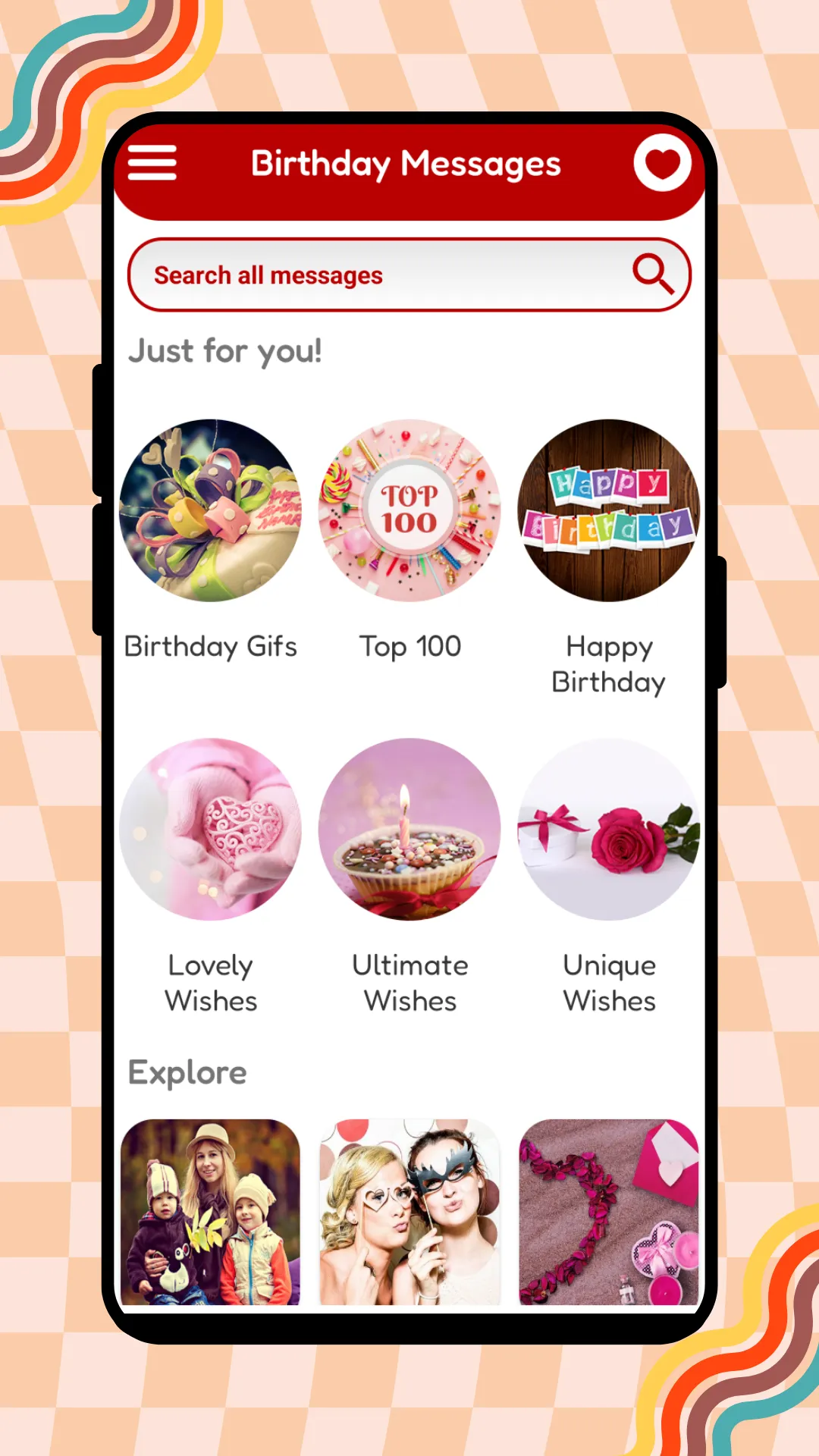 Birthday Cards & Messages Wish | Indus Appstore | Screenshot