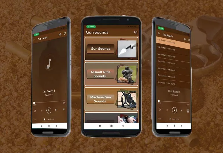 Guns Sounds | Indus Appstore | Screenshot