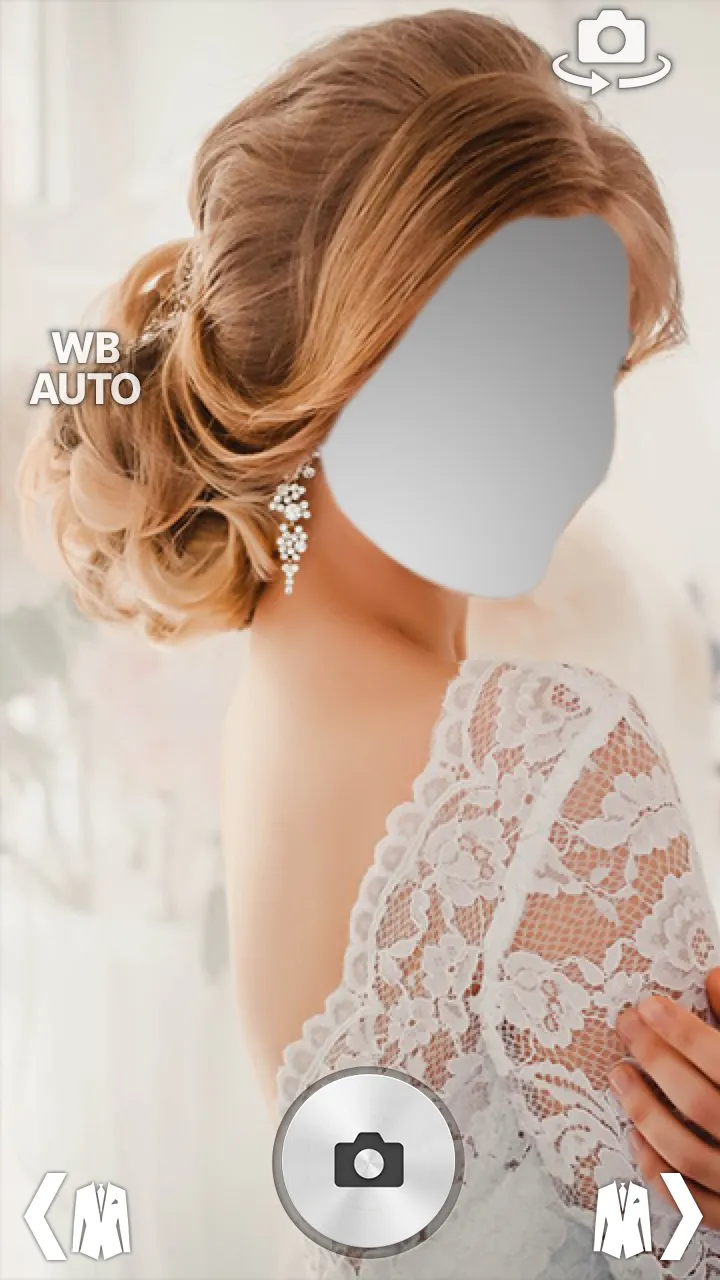 Bride Wedding Hairstyle Camera | Indus Appstore | Screenshot