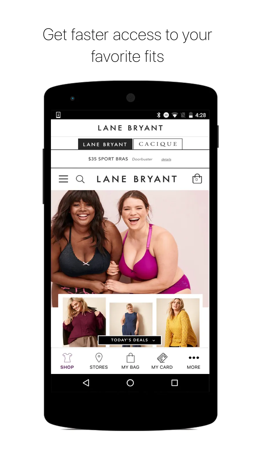 Lane Bryant | Indus Appstore | Screenshot