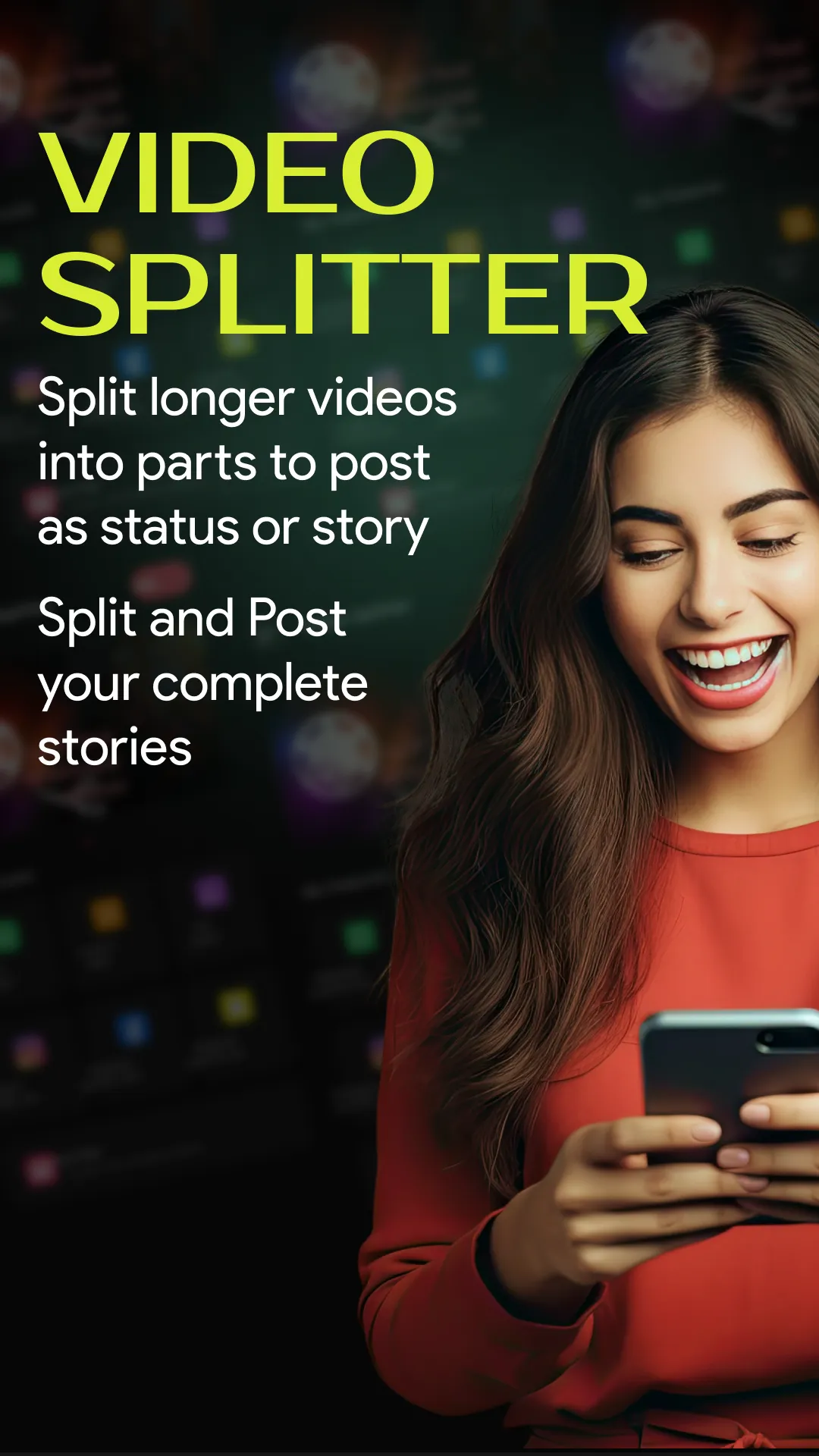 Video Splitter: YoCut Status | Indus Appstore | Screenshot