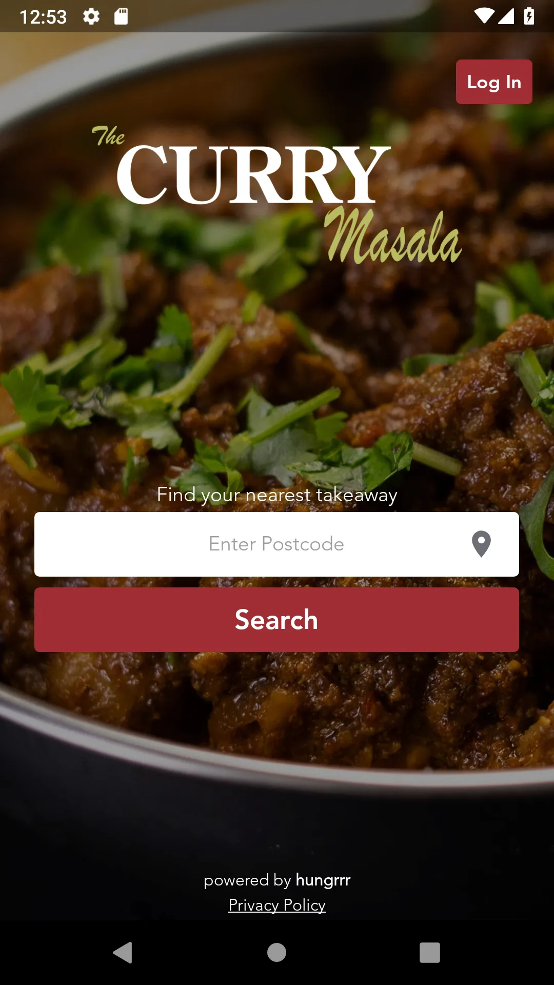 The Curry Masala | Indus Appstore | Screenshot