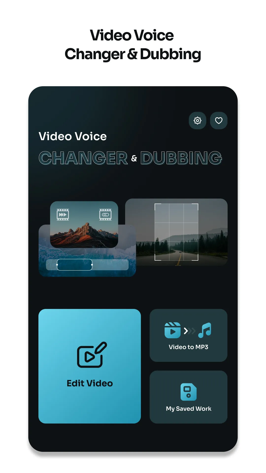 Video Voice Changer & Dubbing | Indus Appstore | Screenshot