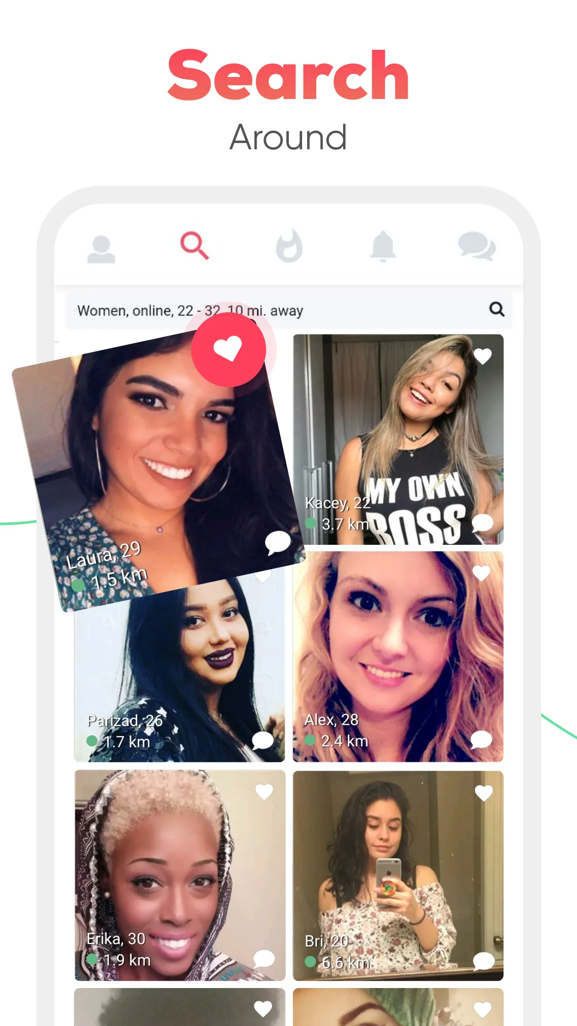 Cupidabo - chat, flirt & spark | Indus Appstore | Screenshot