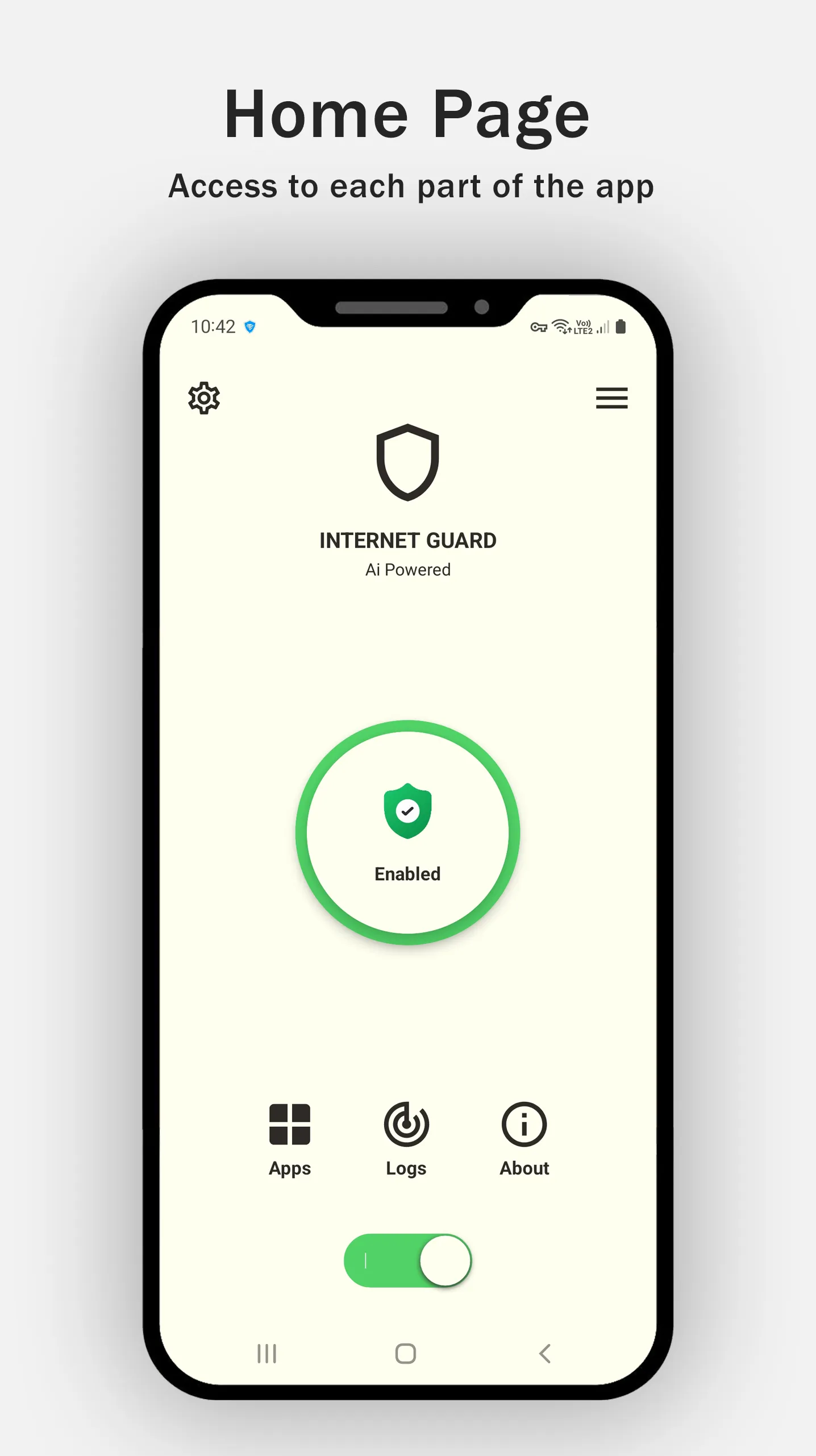 InternetGuard no root Firewall | Indus Appstore | Screenshot