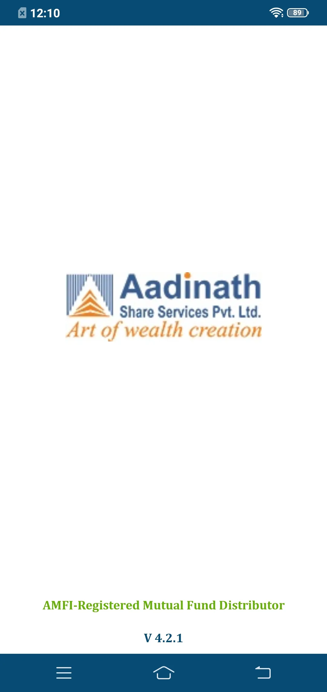 Aadinath Shares | Indus Appstore | Screenshot