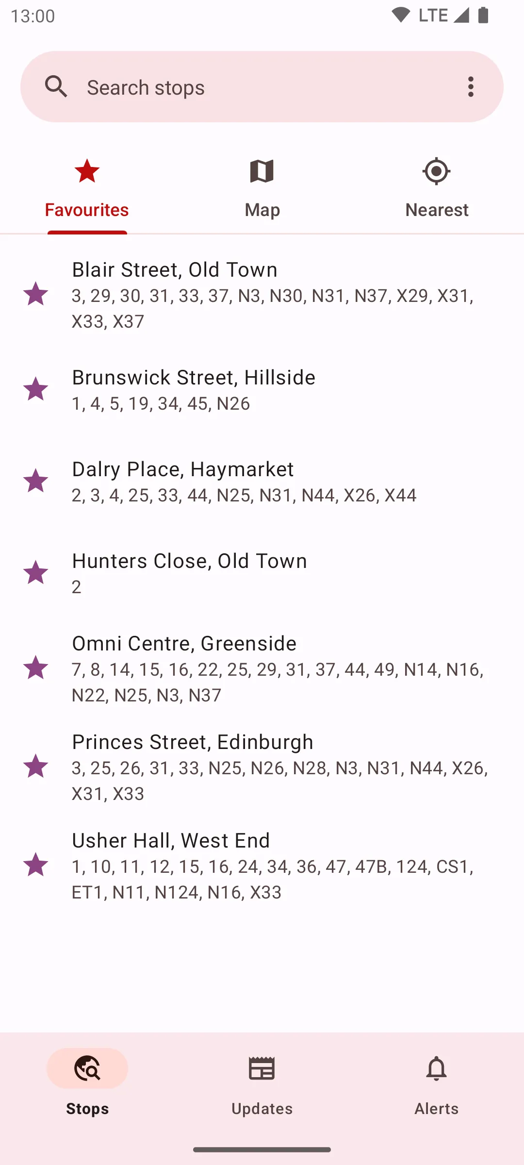 My Bus Edinburgh | Indus Appstore | Screenshot