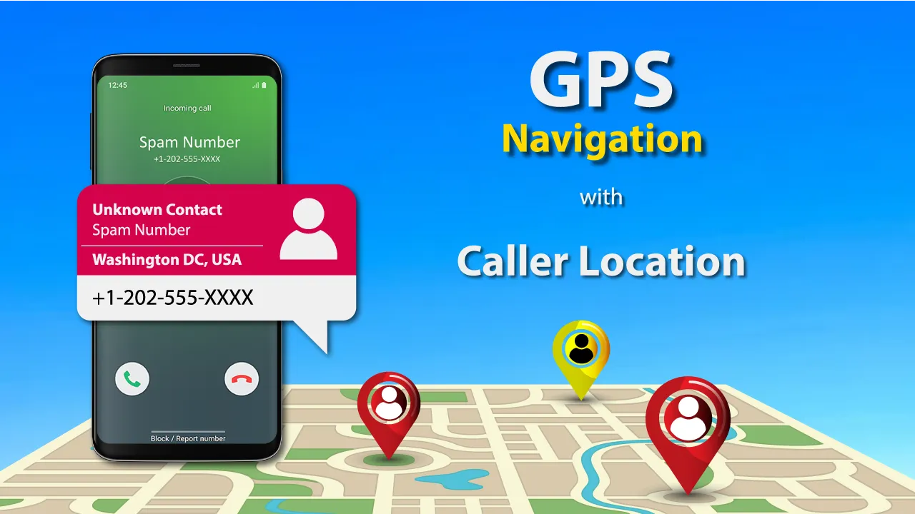 Mobile Number location GPS | Indus Appstore | Screenshot