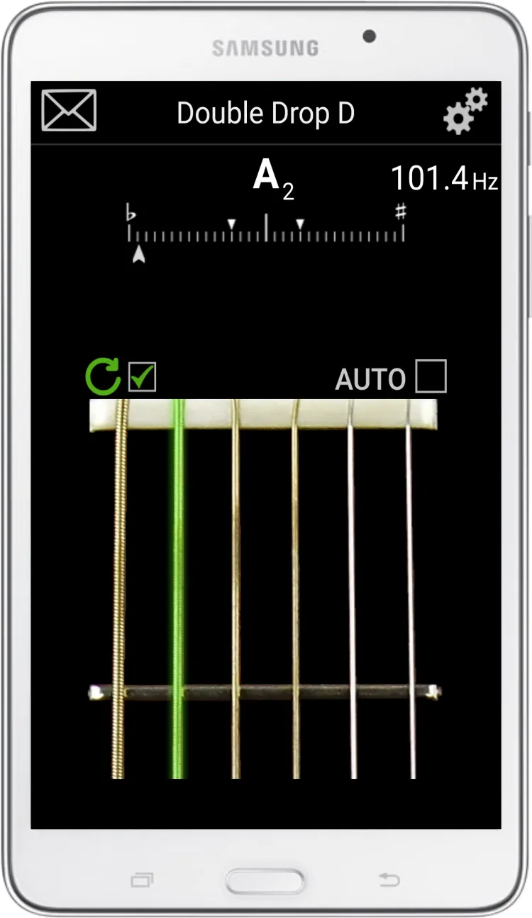 Guitar Tuner | Indus Appstore | Screenshot